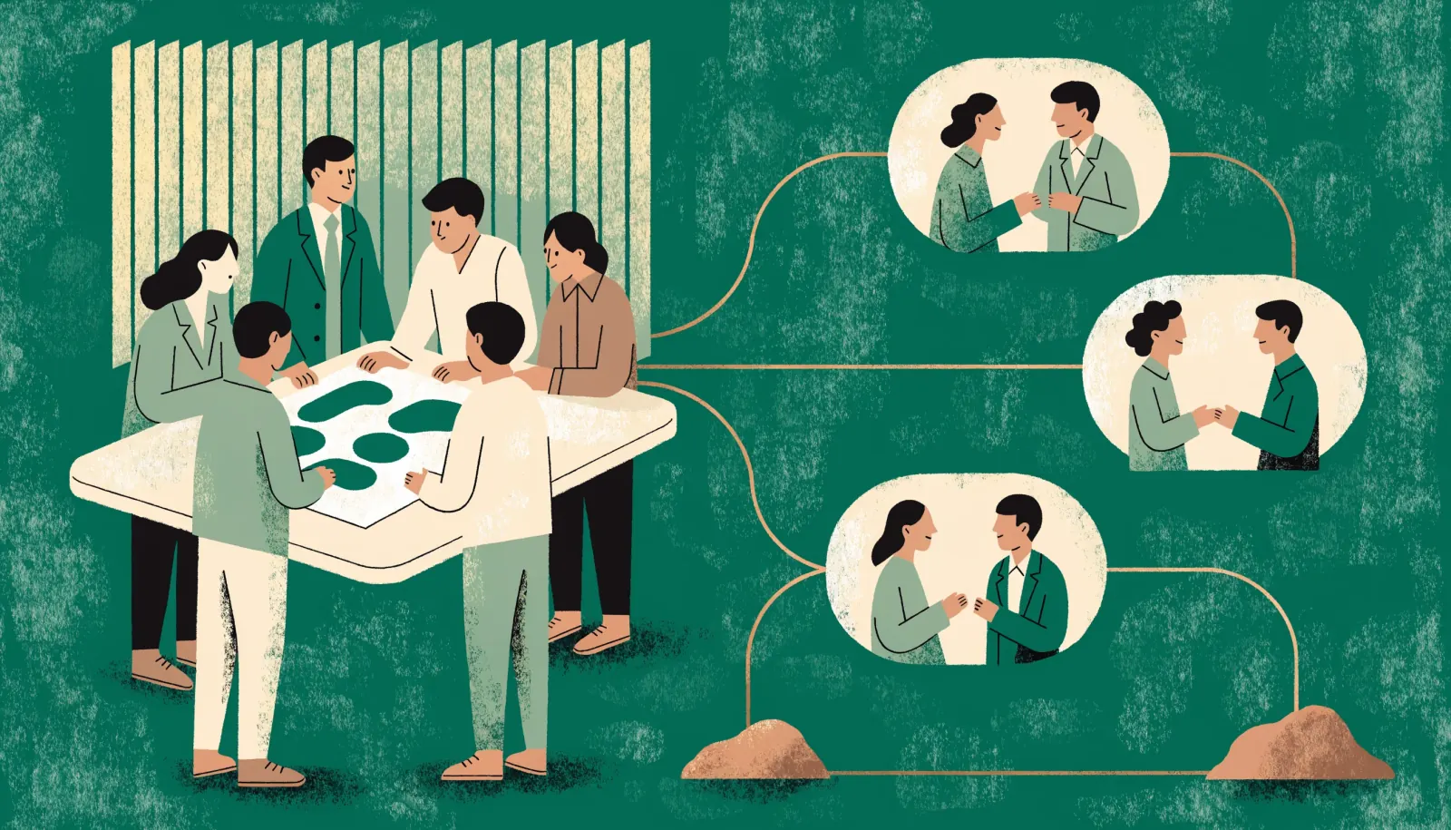 Proof case visual for execution rhythm and productivity lift