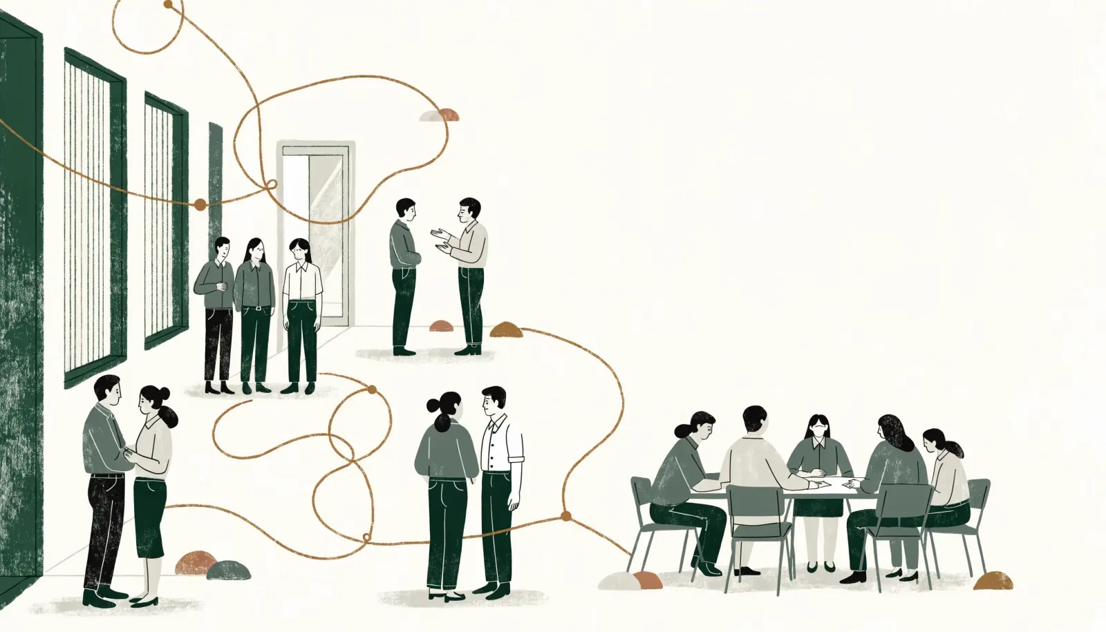 Proof case visual for rebuilding kampung trust and profit growth