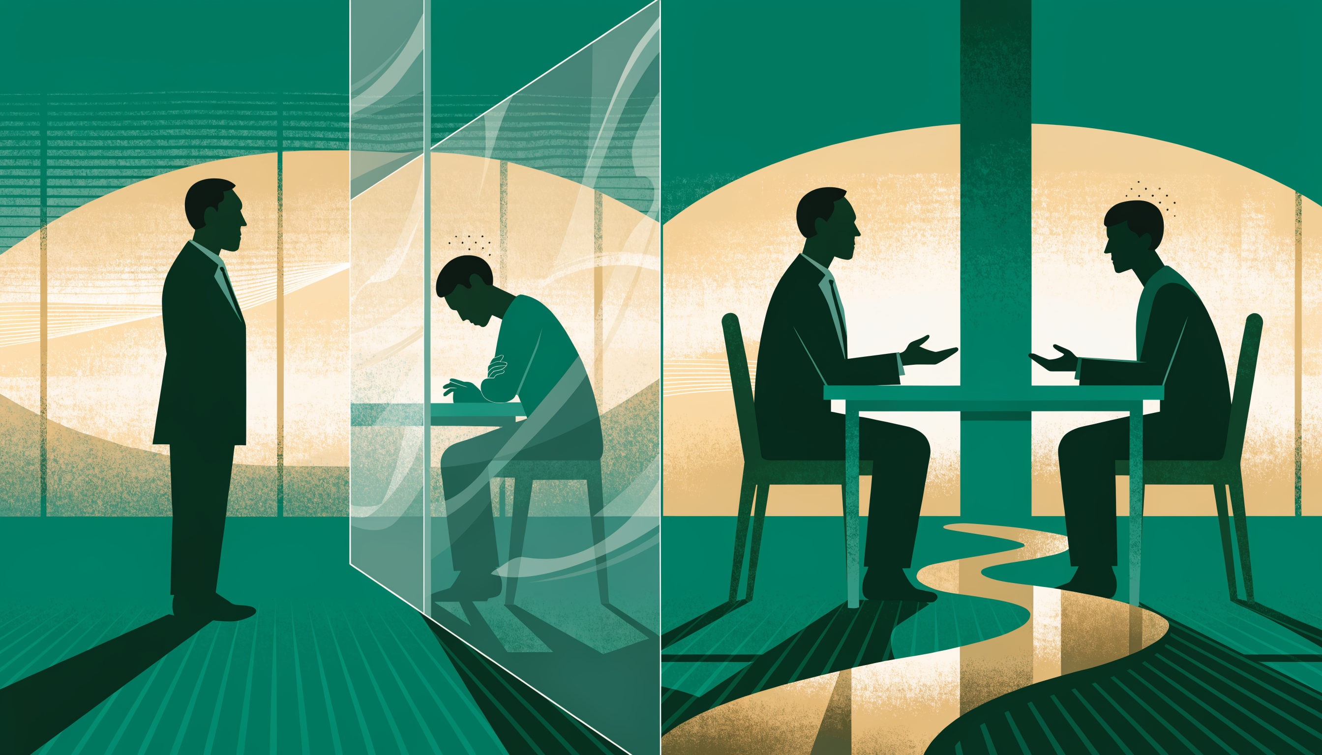 Different generations reading feedback signals differently